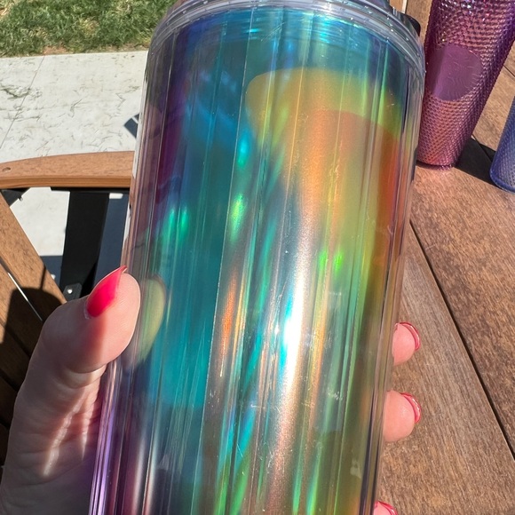 STARBUCKS KALEIDOSCOPE- 🌈 Starbucks cold Venti cup! 2021 NEW! - Picture 9 of 10